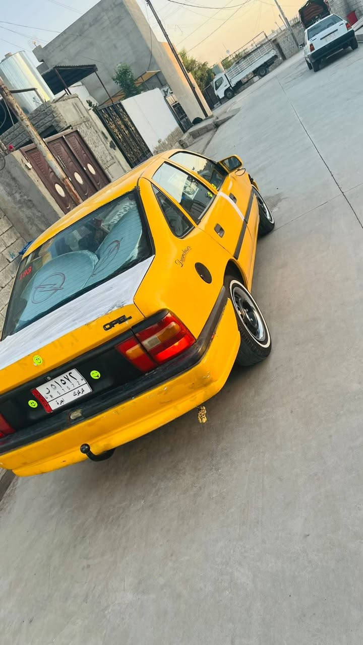 اوبل فكترا للبيع تكسي موديل 93 محرك 18 شرطه الوكاله والتحويل نقابه مصفره دفتر بنزين سياره حلوه السعر 25 وبيها مجال مكاني كركوك حزيران الشراي يتصل على هذا الرقم***********
