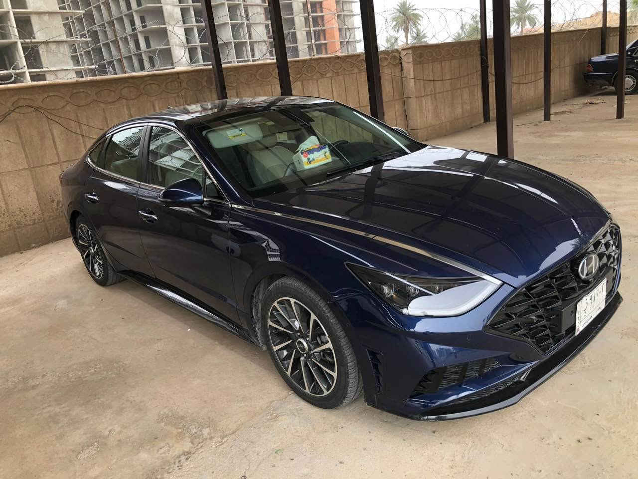 HYUNDAI SONATA  LIMITED 2020
 
‎هيونداي سوناتا _2020

‎فــــــول فـــــول مـــواصـفـات لـــمــتــدد 
دعاميات حادثها من امريكا وبل عراق جاملغ امامي وجاملغ خلفي مندون دواخل 
‎بدون دواخل بدون ارباك ١٠٠٪؜١٠٠سليمة
ســعر 155
***********
‎عنوان بغداد قرب جسر المعلق
ـــــــــــــــــــــــــــــــــــــــــــــــــــــــــ
الــمــواصــفـــات :-
1 - محرك ١‌‌٦٠ تيربو
2 - كشنات جلد 
3 - كاميرا دوار ستيرن
4 - شاشة كبيرة ( ايباد) للتحكم في ايعازات السيارة
5 - تبريد قطعتين امامي خلفي
6 - لايت زنون
7- كشاف +حاجب
9 - منافذ USB امامي خلفي
10 - سستم صوت متكامل 12 سماعة (BOS)
11 - تحكم ستيرن جهتين
12 - بصمة  2باب + بصمة تشغيل
13 - 4 كامرات + كامره 360 درجة ومن تنطي اشاره جانبيه الكيجات اصير كامره 
14 - نضام ABS مانع انزلاق
15- كشنات كهرباء 
16 - اشاير مري 
17- حساس امامي خلفي عدد 12
18- ويل كب كروم 
19- كشنات تدفئة تبريد 
20 -شاحن لاسلكي
21- اوتوهولد   
22- سايد بريك بصمة
23- درايف مود (5 انظمة قيادة)   
24- رادار جانبي 
25- رادار امامي 
26- تبريد بيانو
27- بانوراما 
28- كيجات شاشه
29- تشغيل عن بعد 
30- نظام ركن السيارة عن بعد من خلال بصمة السيارة  
31- كير دكم 
32- نظام قيادة شبه ذاتيه 
33- نظام خروج الامن عند فتح الابواب لتفادي مرورالسيارات قرب الابواب الجانبيه
34- نظام محافظه على المسار مع توجيه اوتماتيكي 
35- السيارة بقوة 180 حصان 
36- عدادات ليزريه على زجاج الامامي
37- ناقل سرعة اوتماتيكي 8 سرعات بغداد, العراق
