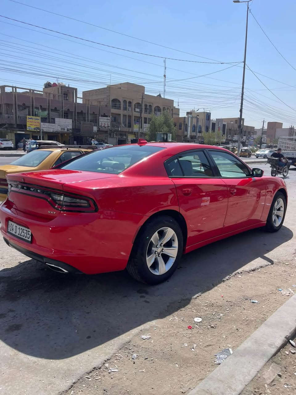 أسلام عليكم شباب مرخصت مدير الكروب جارجر 17كفاله عده دعاميات شبر  بارد جاملغ المامي سياره صدر امامي خلفي بل كارتون هسه فاتحه وكله اصلي تخم تاير رقم دهوك اسمي تحويل مباشر مكان سياره بغداد مدينه الاستفسار *********** شباب مامتواجد عل فيس
