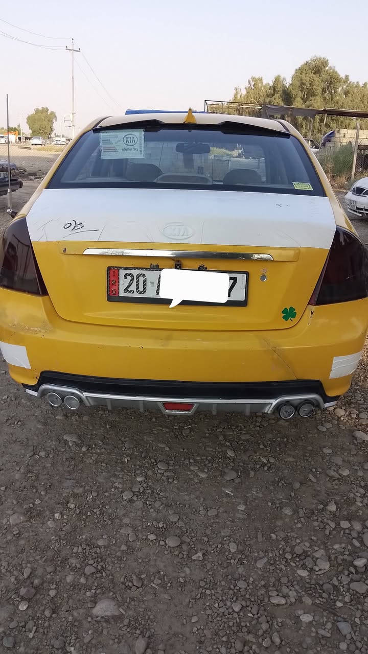 السلام عليكم سبكترا موديل 2008 رقم ديالى انكليزي سنوية لل30 للبيع او مراوس بسيارة سبورتج او توسان موديل 11* 12*13 وحسب اتفاق الفرق نقدآ الاستفسار *********** العنوان ديالى كنعان
