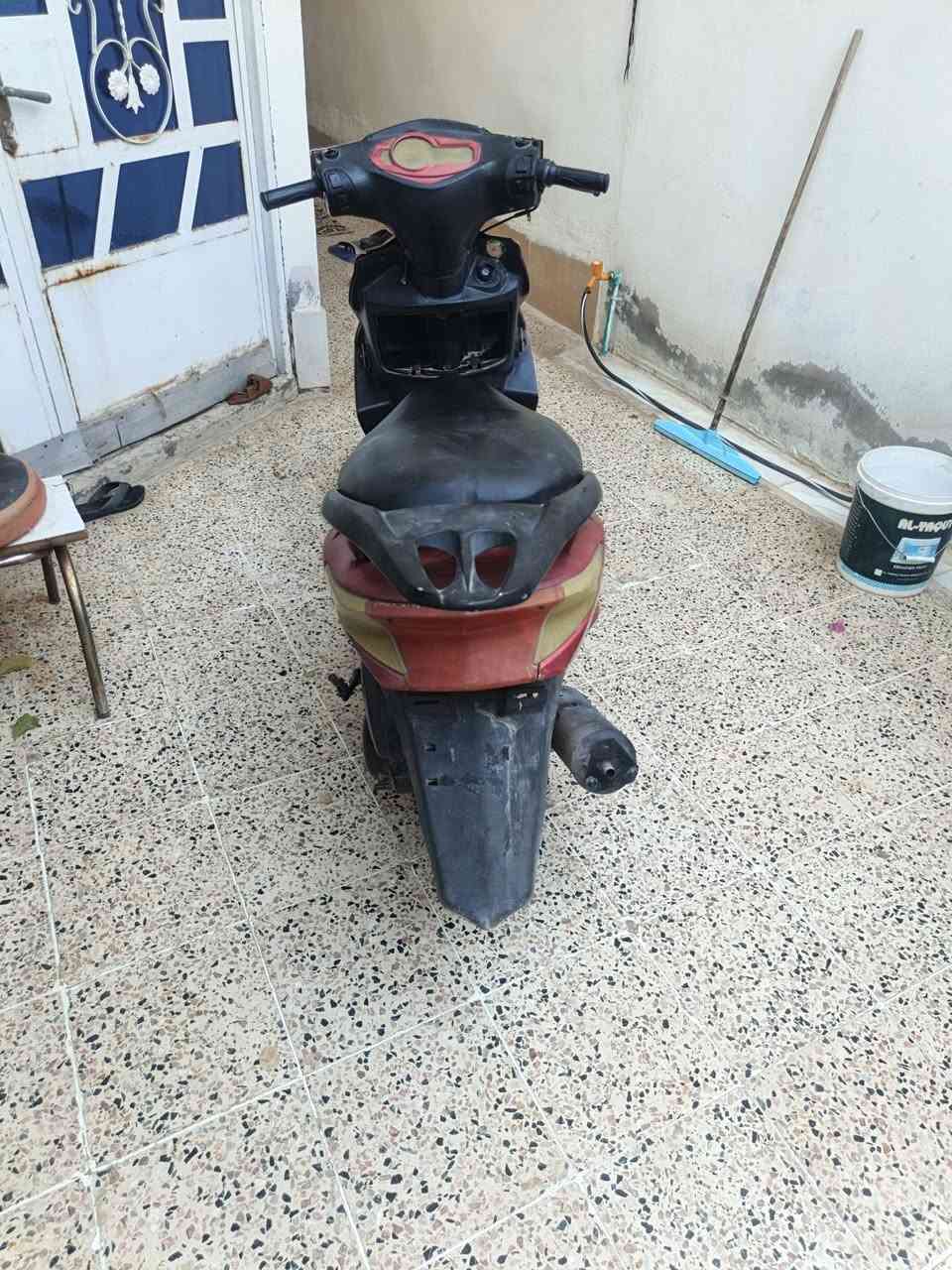 دراجه سكنس ١٤٠ محرك نضيف وقوي باتري جديد لايت عالي وناصي هورن السعر ١٠٠وبيها مجال بسيط مكاني بعقوبة الرحمة ***********
