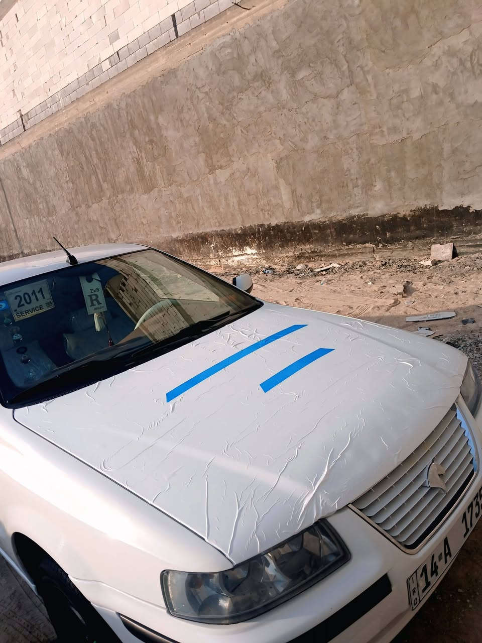سمند 2011 • نضيفه • البهادريه