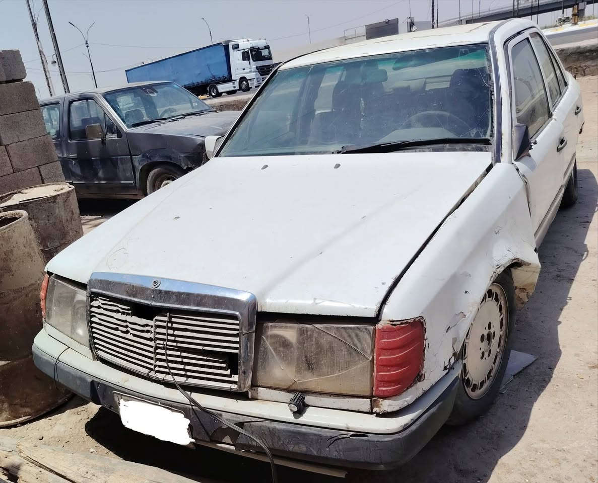 🚘 #سيارة_للبيع
مرسيدس 300 (دب) – موديل 1988
📍 الموقع: #العمارة
📞 للاستفسار والشراء: ***********
***********
📋 مواصفات السيارة:
النوع: #مرسيدس 300 (#دب) صالون
الموديل: 1988
اللون: أبيض
التسجيل: بغداد / خصوصي (حرف و)
الحالة: #مـــــــوازي
⚠️ ملاحظة: السنوية منتهية الصلاحية منذ 2021/2/22
