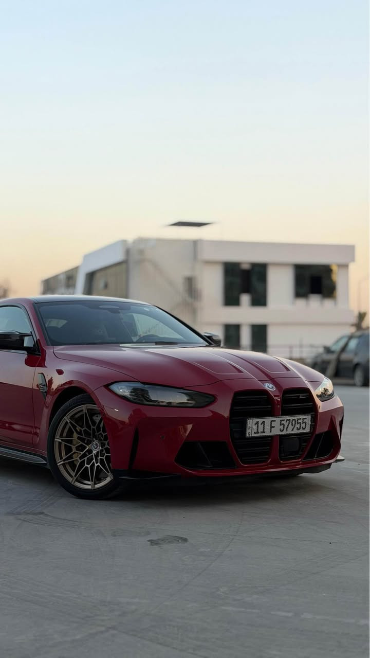 M4 كومبيتيشن • 50 Jahre Edition • دفع كلي xDrive
