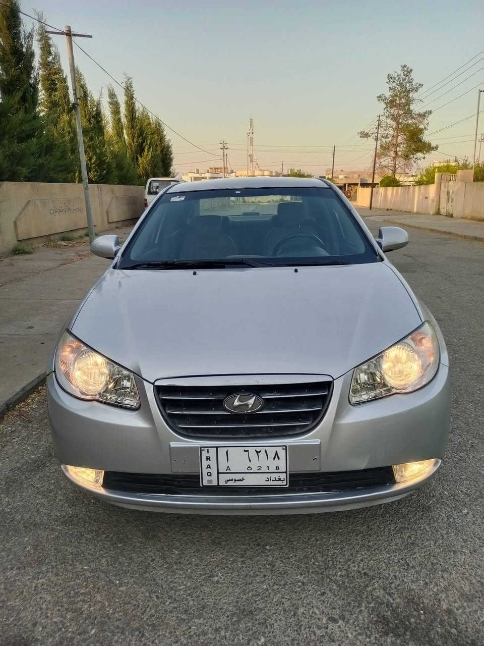 بسم الڵە.. هۆندای ئاڤانتی تازە داخڵ بێ کۆد بێ کۆد 2007 فول بێ سڵاید بەغداد زبڵی کەرکوک نیه براکەم
تەنها 128 هەزار ڕۆشتووە 
تەبرید لەمس کوشن جڵد 
سوکان ڤۆلیۆم کامل مەسروف
شوێن بڕاوەکەی دوراوەتەوە
جوارتایەو ویلی لۆک 
تەبرید ساردو گەرم ئیش دەکات 
حاسەیە حاسەکەی ئیش دەکات
مەکینە 16 دەکشن بەرز 
سەقف و کەڤەرو گێڕو مەکینە بەشەرتی دە سۆنەرو فیتەر
خایزی نیە ناو سنوقی ئەڵێی شوشەیە
کامل کارەبای مەزبوت
ئاوێنە شەفت  ABS بەستراوە 
لۆکە لۆک خاڵێکو گەڵایە ببڕە 
شوێن شارەزوور زەڕایەن 
ژ.م ***********___***********
بسم الڵە.. هۆندای ئاڤانتی تازە داخڵ بێ کۆد بێ کۆد 2007 فول بێ سڵاید بەغداد زبڵی کەرکوک نیه براکەم
