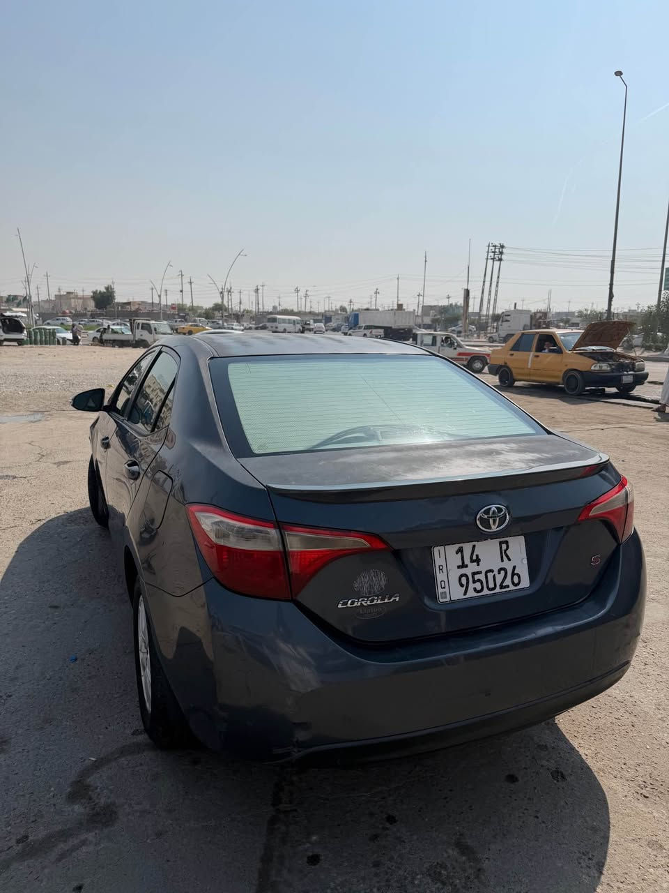 كورلا ٢٠١٤ • وارد كندي • محرك ١٨٠٠