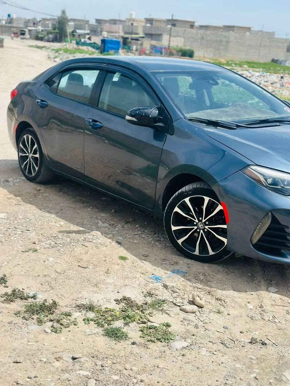للبيع كورلا موديل 18
سياره جاهزه مال جناي 
قطعتين صبغ جامرلغ وبنيد
تخم تاير جديد محرك شرط
كير شرط تبريد ثلج
اسعر 119
اتواصل ***********
