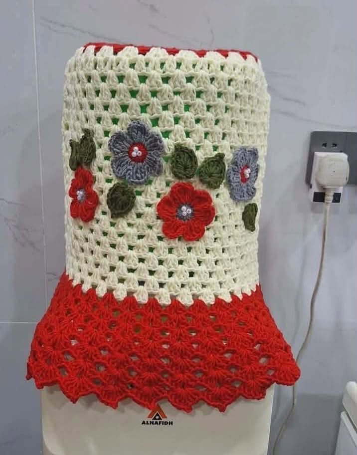 حياكة 🧶
غطاء دبة البراد و دبة الغاز بتصاميم و الوان حسب الطلب و و بأنسب  الاسعار  ✨
للإستفسار التواصل على الواتساب ***********
