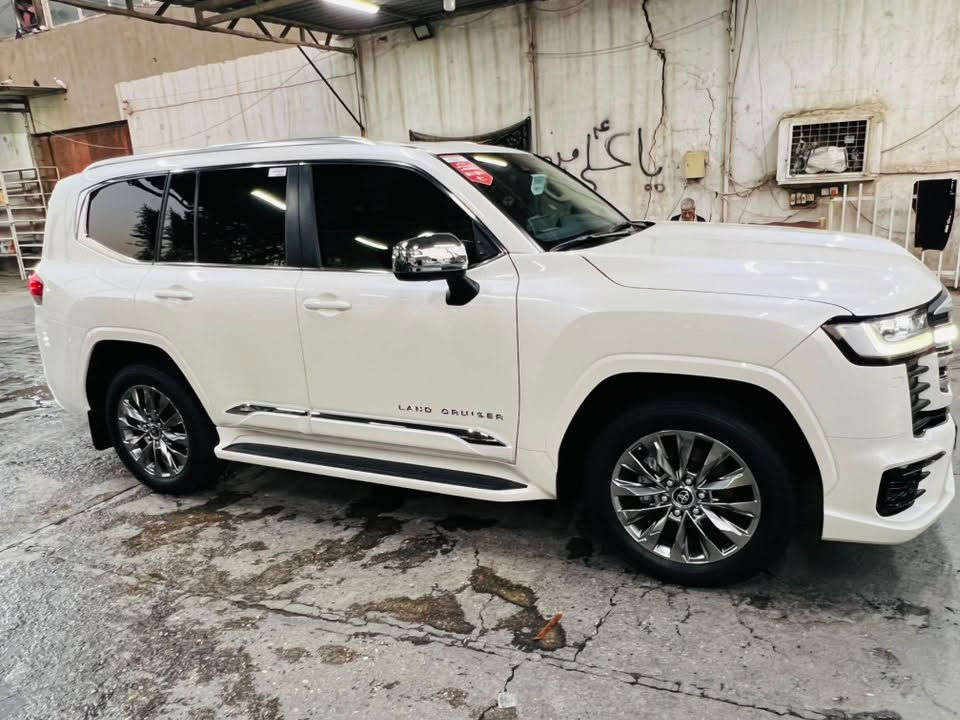 لاندگروز VX • ٢٠٢٥ • رقم اربيل
