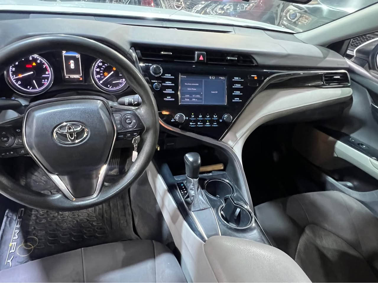 Camry 2019 LE ✅
١٥٨ هةزار كم رويشتية ✅
بي سبوغ ٢ جي تعديل قةپاغ سندوقي بة بيلاد گوراية  بي ژوري بي ئيرباگ ✅✅ 
قفل قفلي ١٦٧ وةرةقةية🔒🔒
*********** 📞📞 أربيل, العراق
