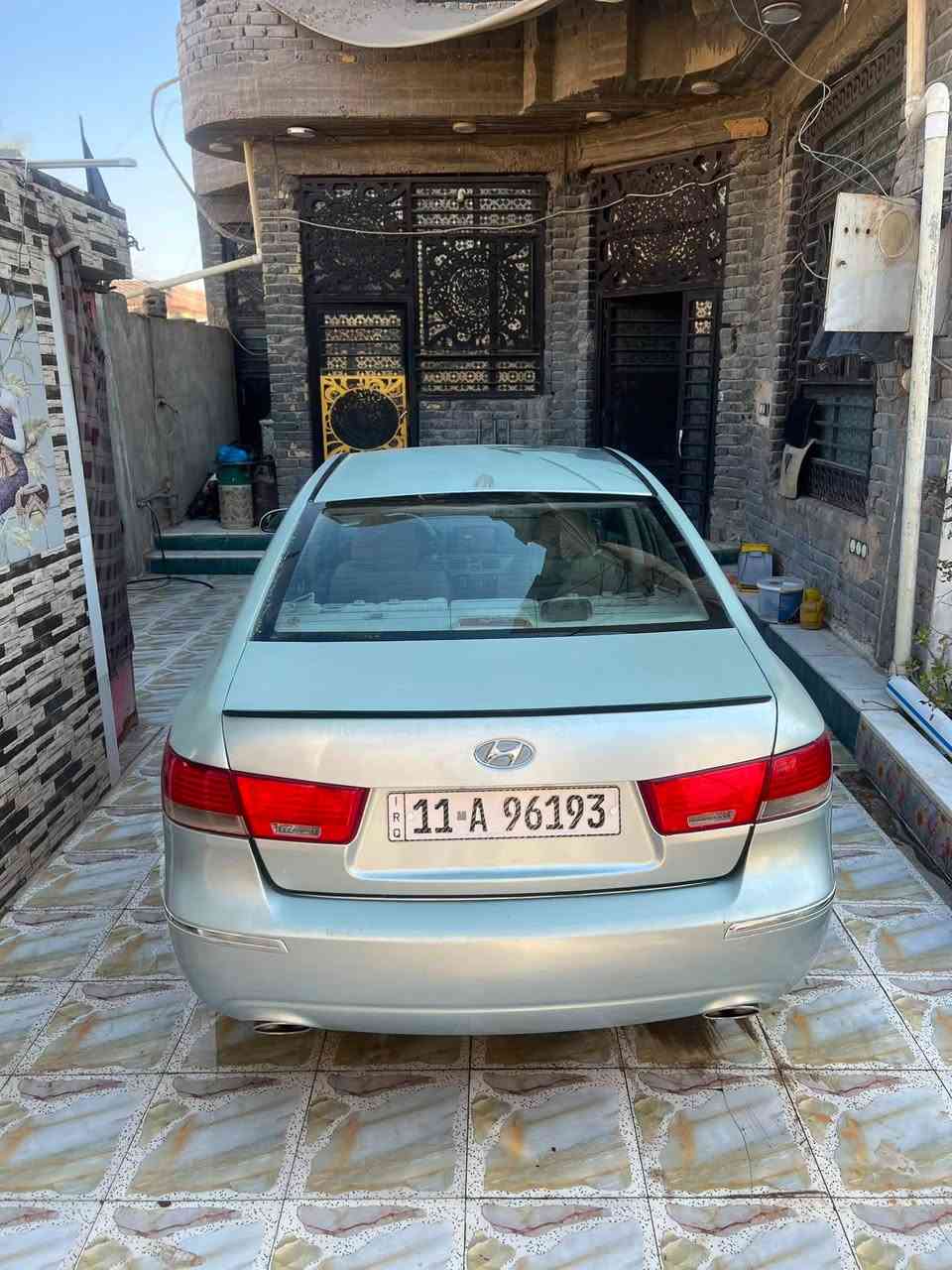 سوناته 2006 محدثه 2010 سته سلندر مكينه 3300 مصبوغه احزام شاديلها منضومة غاز السعر 73 وبيها مجال 
***********
