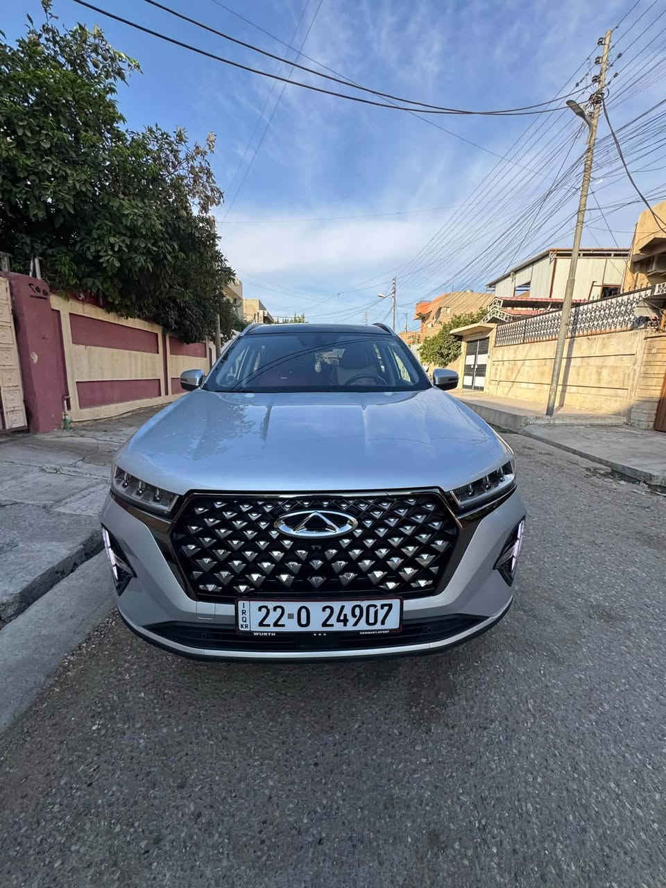 Chery tiggo 7 pro MAX
‎شيري تيكو ٧ برو ماكس شكل جديد

‎موديل 24

ماشي  10 الف كيلو

 استلام 2026 ضمان 6 سنه شركه 

‏‎مواصفات فول فول رقم اربيل بسمي تحويل وكاله مباشر   محرك 16 تؤربؤ داخل احمر  بانؤراما

‎شاشه ئه ليكترؤني 4 كاميرا 360 درجه و فيديؤ

‏‎بصمه باب

‏‎تحكمات ستيرن 

‏‎تبريد قطعتين 

‏‎تبريد لمس

‏‎شحن لاسلكي 

‏‎شاشة عربي تدعم اندرويد اوتو 

‏‎هاند بريك بصمه 

‏‎اوتو هولد 

‏‎وضعيتين قيادة ايكو و سبورت 

‏‎وضعيه قيادة مال منحدرات 

‏‎تبريد بيانو لمس 

‏‎كشنات جلد

كشين كاره بلي

‏‎شاشات الكتروني چبير

‏‎اشاير بالمري 

‏‎مكفول كفاله عامه سعر 150$ بي مجال  بسيط 
مكانها موصل اربيل 
‎ 
بسمي تحويل مباشر
