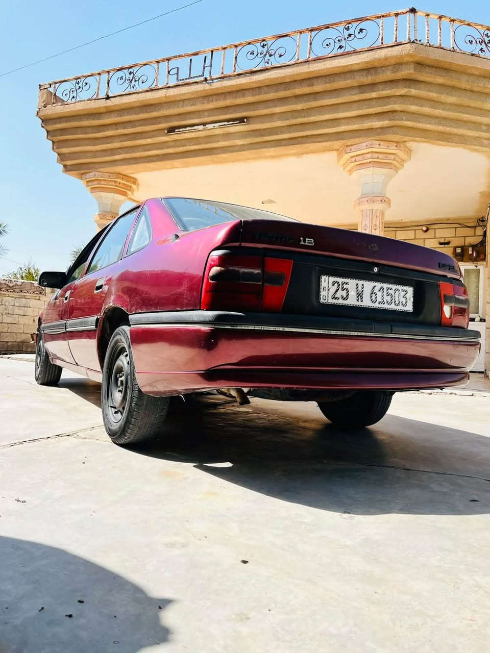 اوبل فكترا موديل 91 رقم كركوك دولي سنويه جديد گير محرك كلو شرط مكان قضاء الحويجة السعر 37 بيها مجال قليل//***********
