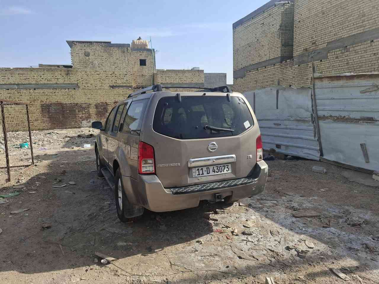 السلام عليكم للبيع فقط طخم تاير جديد كهربايات جاهزه كير جديد شديتا حاويه مكينا بيها ضمان تبريدها المرغوب اتلث قطع بس عاطل شنو عطله ماادري حداديه صدر نص عمر  والسونار موضح الكشر اوهاذا رقمي ***********( السعر( 60 اوبيها مجال موديل 2007
