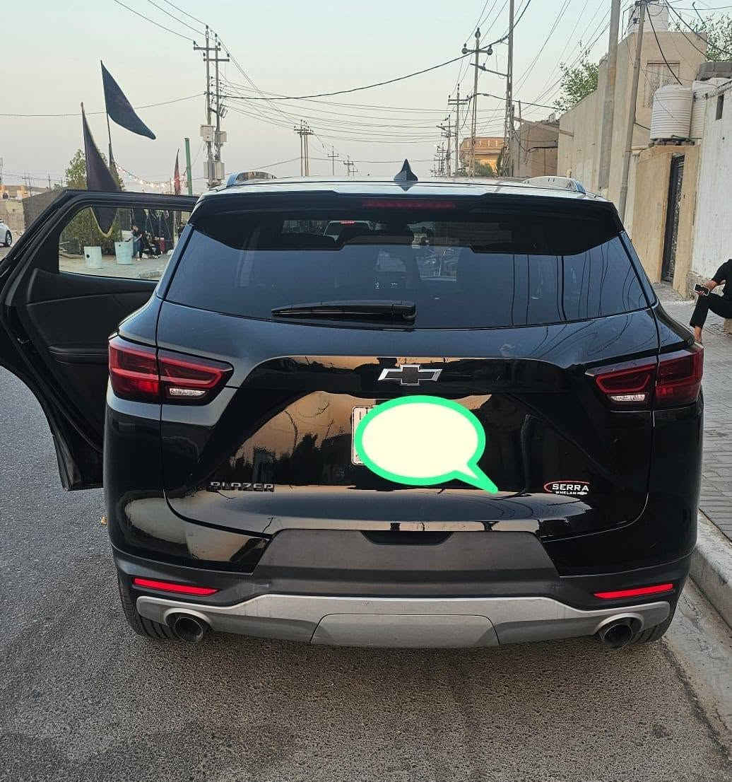 شوفرليت بلايزر ٢٠٢٤ وارد امريكي
لون اسود رقم بصرة تحويل باسم المشتري او وكالة حسب الرغبة 

محرك ٤ سلندر ٢٠٠٠ 

ماشية ٦١ الف كم 

فئة LT 

السيارة فل ماعدا الفتحة 

سيارة نظيفة استعمال موظف يعني ما تعبها 

السيارة للبيع او المراوس رقمي : ***********
