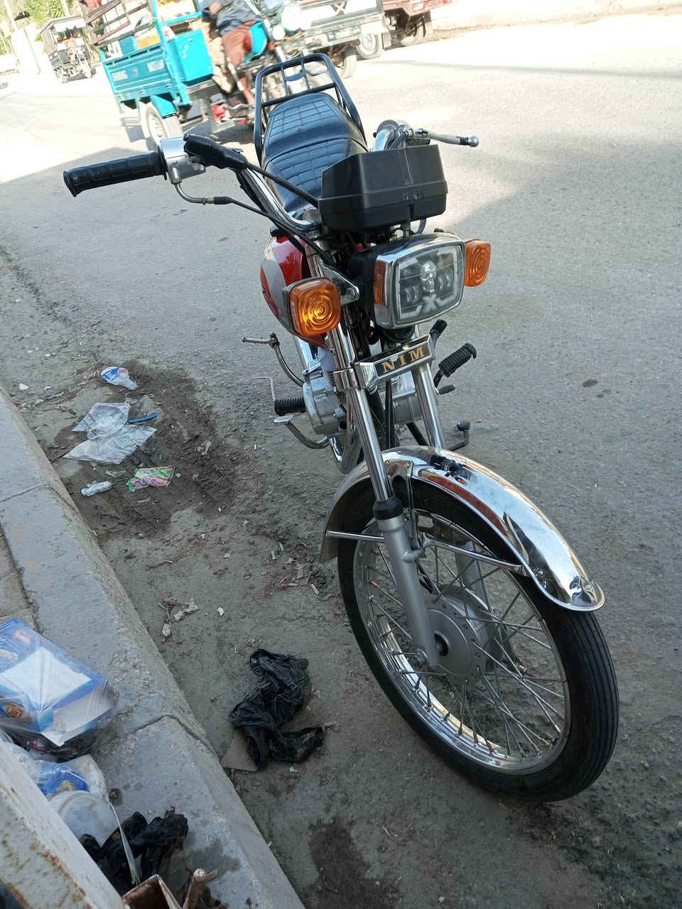 سلام عليكم دارجة اربعه كير نامه امتياز موديل 2023 اورق اسنكر معمره 2026 دراجه ما مفتوحه دراجه نقصه جاملغ امامي وكلاجات ولباقي كله مكفول سعر 550 وبي مجال
