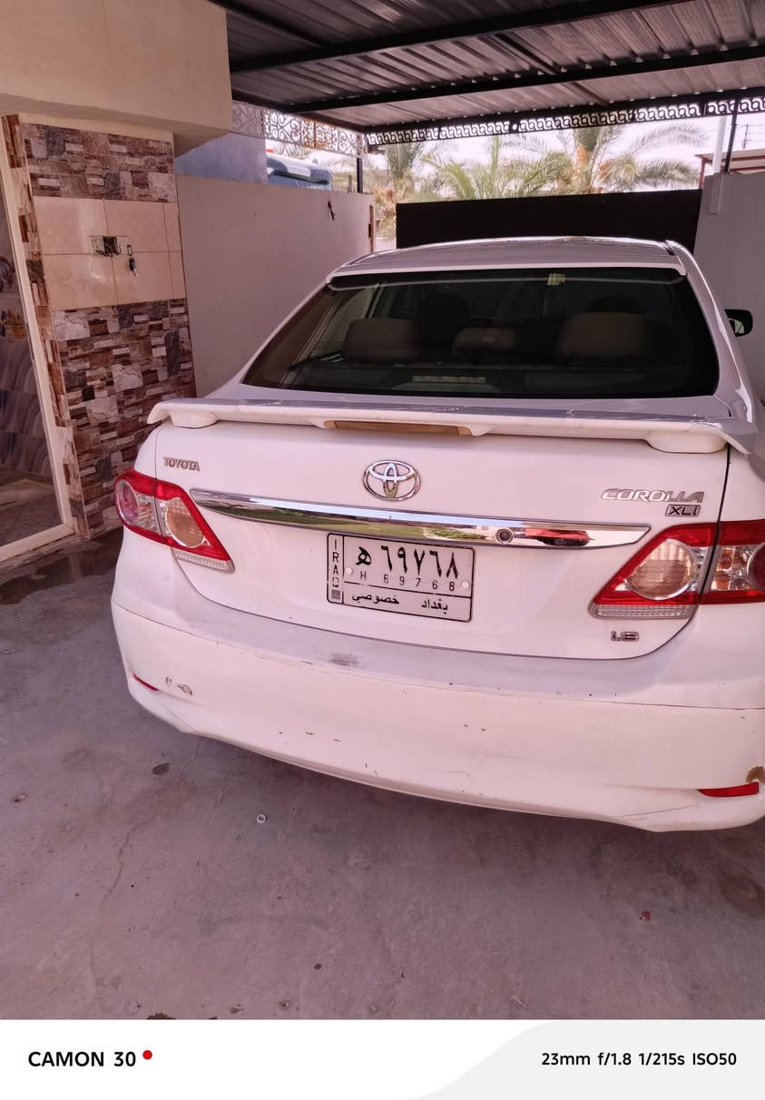 كورلا 2011 خليجي مكفوله كفاله عامه باسمي تحويل مباشر
فقط بارد شفت البنيد 
السعر 130 ورقه 
فقط الشراي يتصل
***********
