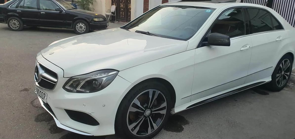 مرسيدس E350 • ٢٠١٠ • بغداد حي العدل