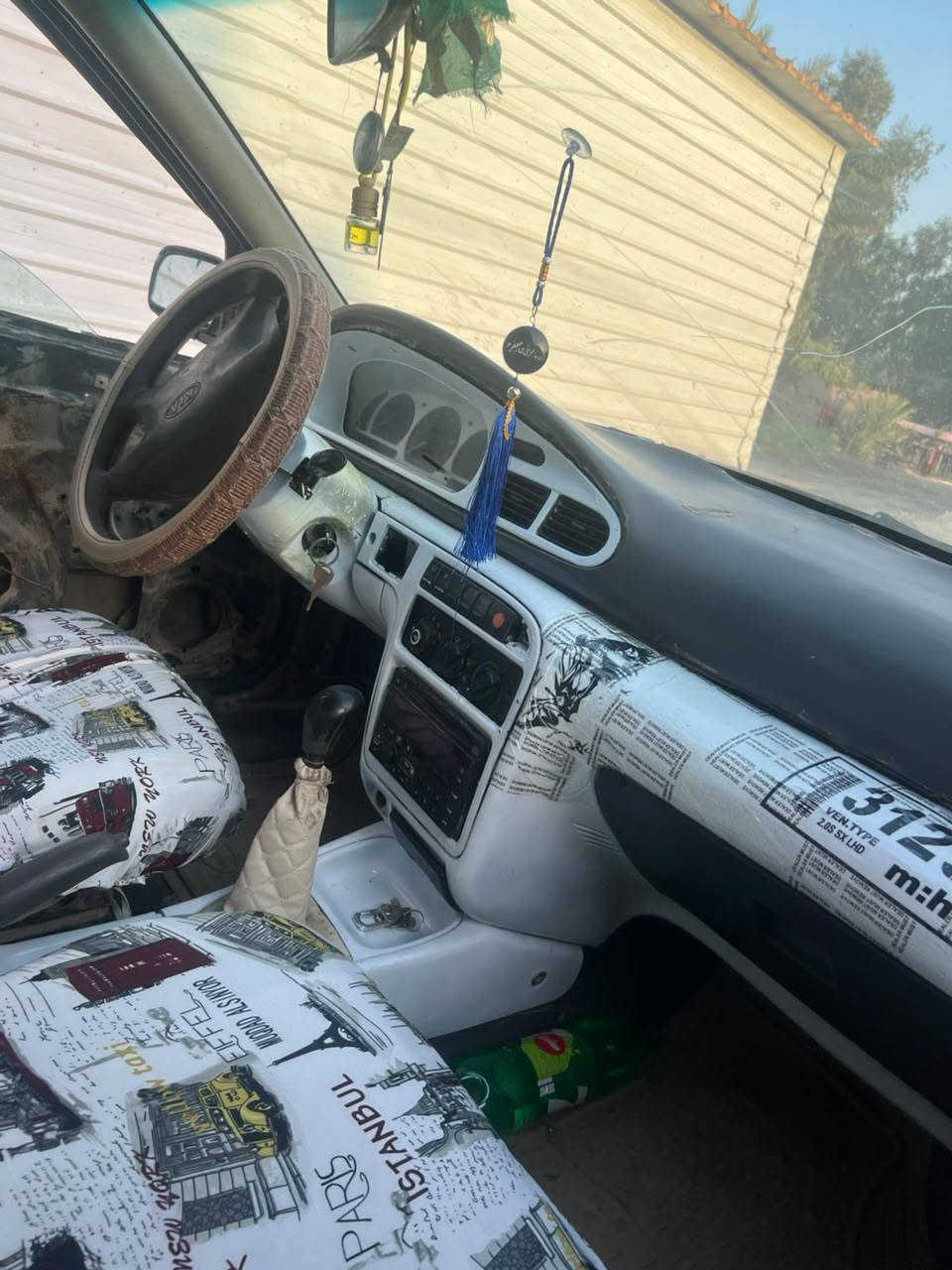 {سلام عليكم}
™™™™™™™™™™™™™™™™™™™™™™™™™™™™™™™™™
1/سيفيه موديل95 تعمير جديد مكينه 2000 جاهزه ™™™™™™™™™™™™™™™™™™™™™™™™™™™™™™™™™
2/صدر امامي خلفي جديد+تخم تايرات جديد باتري جديد
™™™™™™™™™™™™™™™™™™™™™™™™™™™™™™™™™
3/بريش وعنبار جديد /صبغ عام للجماليه / داخله يخبل 
™™™™™™™™™™™™™™™™™™™™™™™™™™™™™™™™™
4/داخل ابيض برصاصي مرتب كلش بيه نقوصات بسيطه

™™™™™™™™™™™™™™™™™™™™™™™™™™™™™™™™™
5/بيه طخه بل جملغ ول باب بسيطه وشكم طعجه بل بدي
™™™™™™™™™™™™™™™™™™™™™™™™™™™™™™™™™
6/بدون اي ضربه قويه /تبريد فقط كمبريسر فان كلش قوي
™™™™™™™™™™™™™™™™™™™™™™™™™™™™™™™™™
7/ مكاني بابل جبله /رقم بابل سنويه لل28 شرط التحويل
™™™™™™™™™™™™™™™™™™™™™™™™™™™™™™™™™
                             {***********}.                                  
                {السعر 33 مجال بسيط حك جيتك }
