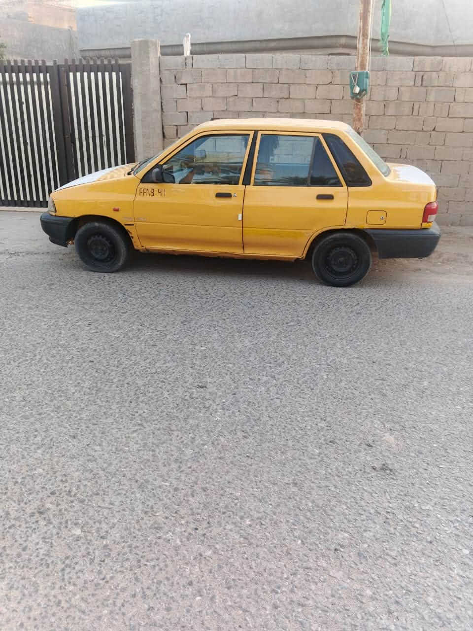 السلام عليكم سايبا ٢٠١١ 
كير ومكينه خير من الله سنويه جديده بسمي رقم نكليزي مصفره هيئه وغرامات رقم بغداد دولي بسمي السعر ٢٠ وبيه مجال للاستفسار مكاني بابل ***********
