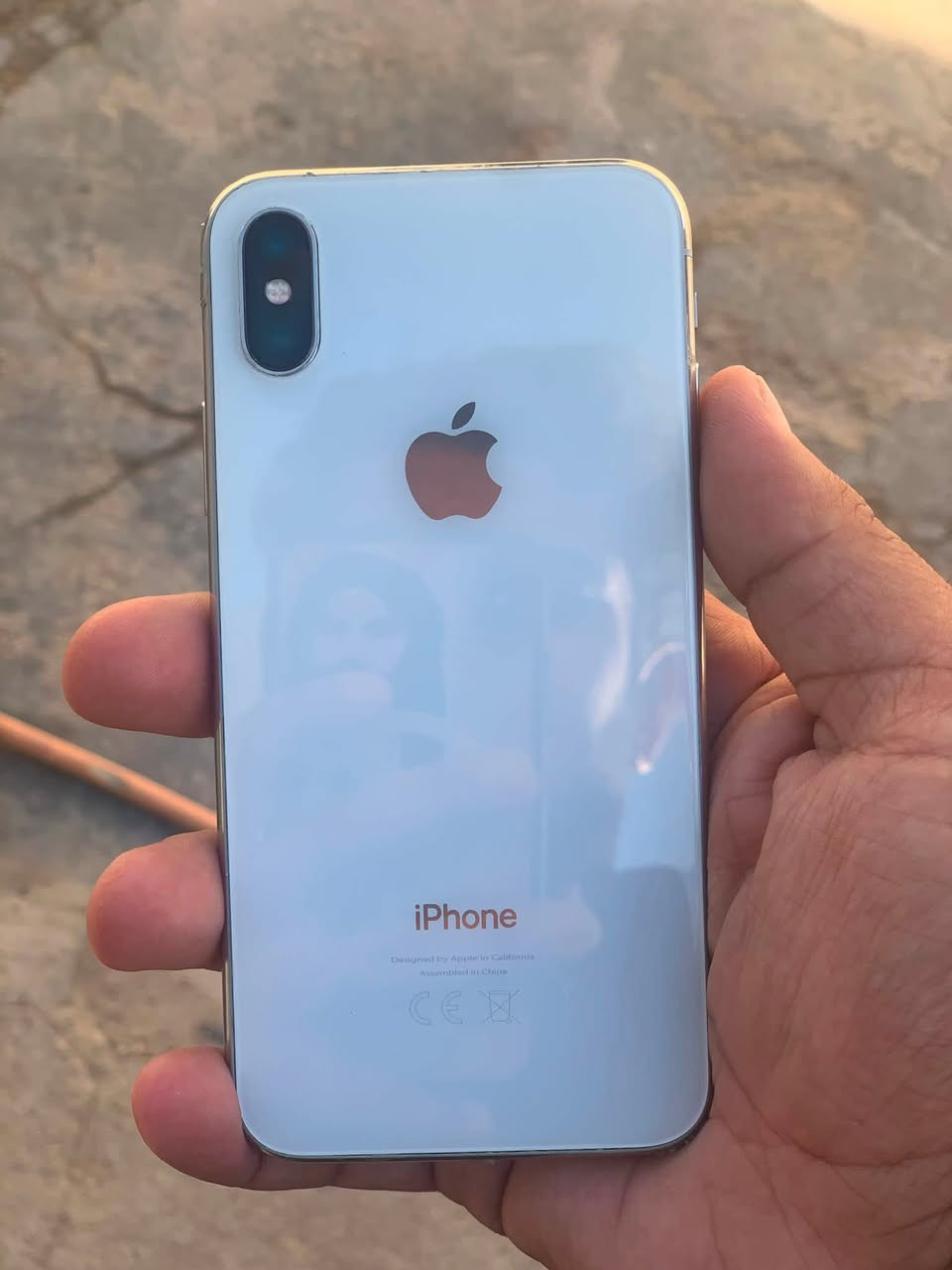 ايفون x
بطاريه 100

ذاكره 256 

جهاز نضيف 

مبدل شاشه وبطاريه اصليات ما تضهر بالاعدادات

السعر 135وبي مجال 

تواصل واتساب ***********
