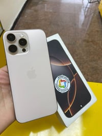 ايفون ١٦ برو ماكس • ٢٥٦ • بطارية ٩٧