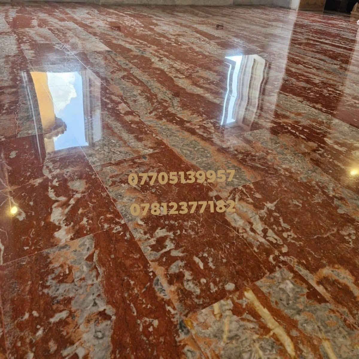 لاترضئ باقل من الافضل 

شركة كنك هاوس لصيانة الارضيات والعناية بالرخام 

المركز الرئيسي لصيانة الارضيات في العراق 

• "أرضية بيتك تستحق الأفضل. جلي وتلميع كاشي الموزائيك بأحدث المعدات."
• "نعيد لك بريق بيتك.. خدمة جلي الكاشي بدقة عالية ووقت قياسي."
• "لا تفكر تغير الكاشي، بس اجلي موقعي  وشوف الفرق!"

اتصل بنا للحصول على استشارة مجانية وعروض الاسعار

***********
***********

#جلي_رخام #جلي_كاشي #موزائيك #جلي_ارضيات #تلميع_كاشي #مقاولات #تشطيبات #صيانة_منازل

#كاشي_موزائيك #بيوت_عراقية #العراق #بغداد #بناء #تأثيث

#جلي_تلميع #نظافة #ديكور #ترميم #قبل_وبعد #تجديد_المنزل #تنظيف #اكسبلور #ترند
