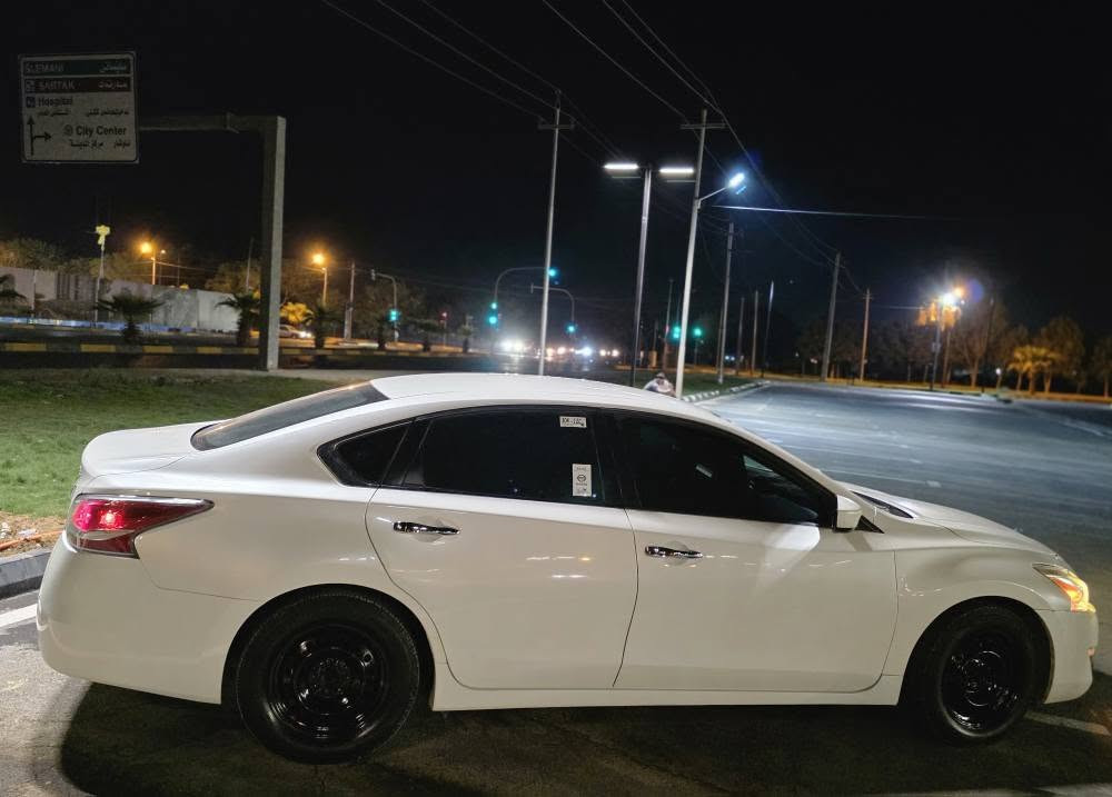 🚘 Nissan Altima 2014 S – خلیجی 🇦🇪

✨ سەنەوی نوێیە
🎨 بێ بۆیاخ
🛠️ بێ زەربە
🏭 وەک شەریکە ماوەتەوە
📍 ١٤٣,٠٠٠ کیلۆمەتر ڕۆشتووە

سەیارەکە پاک و ڕێکە، بە شێوەیەکی زۆر باش پارێزراوە .
شوێن ...کەلار
*********** كالار, السليمانية
