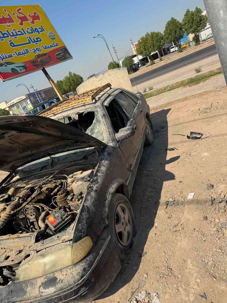 كراج تفصيخ السيارات القديمة
تفصيخ  دايو برنس فراشه مكينه كير ميكانيكي جديد جديد    اتصل   علئ الارقام

العنوان بابل  طريق النجف مقابل ألإمام بكر (ع)مجاور شركه نيسان 

 

*********** رقم / سعد ابو زينب
