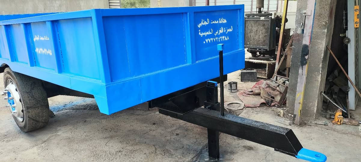 عربانه تصنيع جديد اكسن ناصي تاير 22.5/60  . حديد ثقيل.المكان بابل./ الحمزةالغربي./الخميسية./الاستفسار واتساب ***********/***********.
