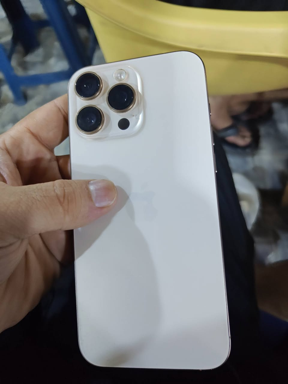 ايفون 16برو ماكس ذاكره 256بطاريه 91%جهاز اخو جديد زلغ واحد مابي وتر بروف جهاز بمعنه الكلمه عربي شرق اوسط ماستر  سعر مليون 400 وبيه مجال قليل
بغداد الشعب ***********
ايفون 16برو ماكس ذاكره 256بطاريه 91%جهاز اخو جديد زلغ واحد مابي جهاز بمعنه الكلمه عربي شرق اوسط ماستر  سعر مليون 400 وبيه مجال قليل
