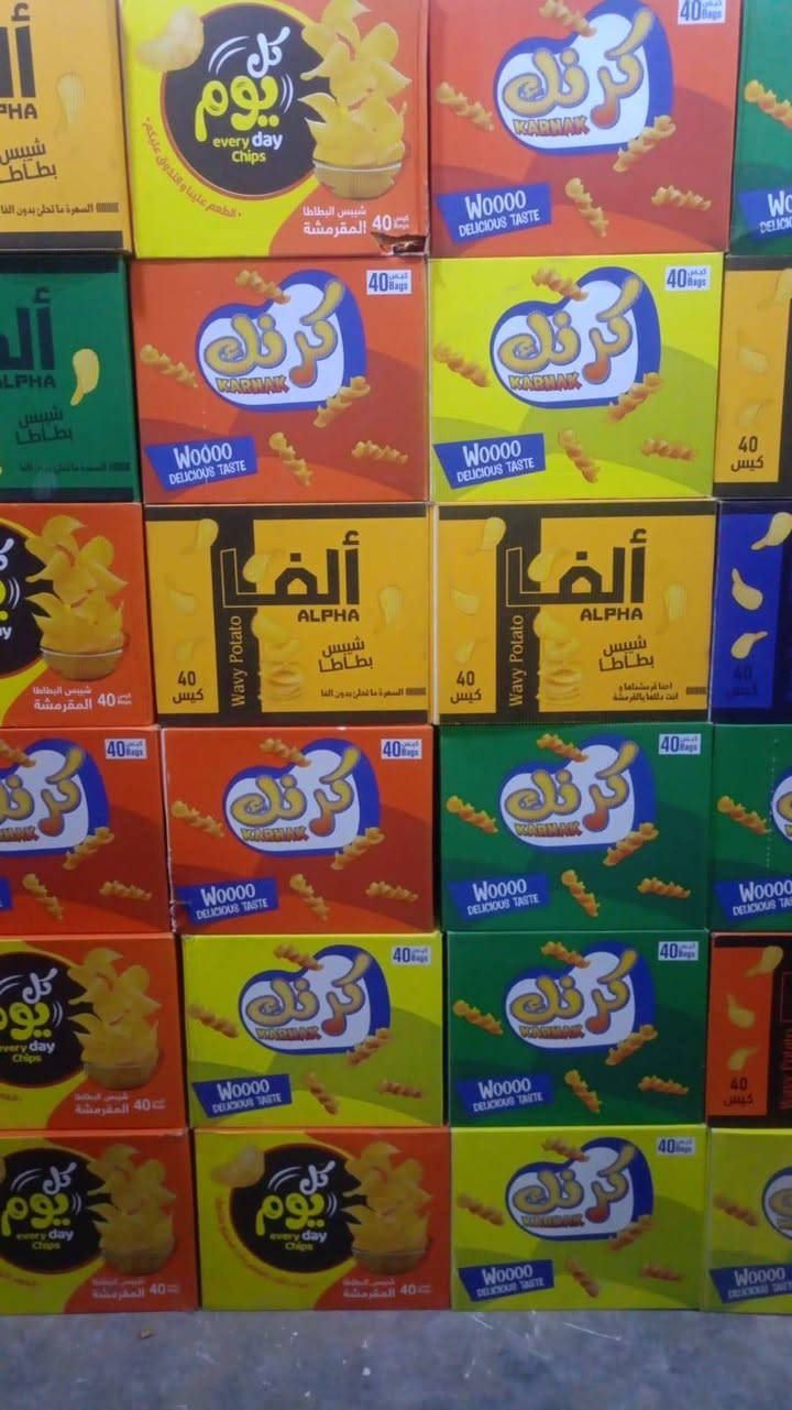 ماه حياه • ماه عيون بغداد • جبس بنكهات