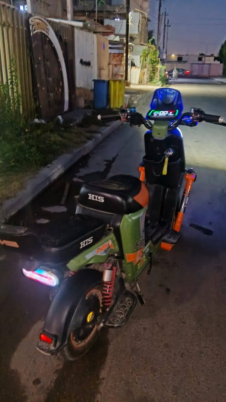 🛵🔥 للبيع دراجة شحن HES – نظيفة وجاهزة للعمل
دراجة شحن HES بحالة ممتازة، نظيفة وكاملة من جميع النواحي، كهربائياتها كاملة وتعمل بصورة جيدة، وجاهزة للاستخدام والعمل مباشرة.

✅ نظيفة جدًا
✅ كاملة من جميع النواحي
✅ كهربائيات كاملة
✅ جاهزة للعمل والاستخدام

📍 الموقع: بغداد – حي العامل
💰 السعر: للجادين، يُتفق عليه عند الاتصال. السعر ٤٥٠ بيه مجال 

📞 للاستفسار والاتصال: ***********

🔹 للجادين فقط، والاتصال للاستفسار والتفاصيل.
