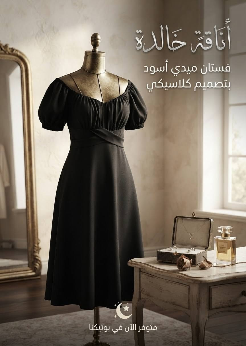 لمسه حرير • فستان أمومة • فستان ماكسي