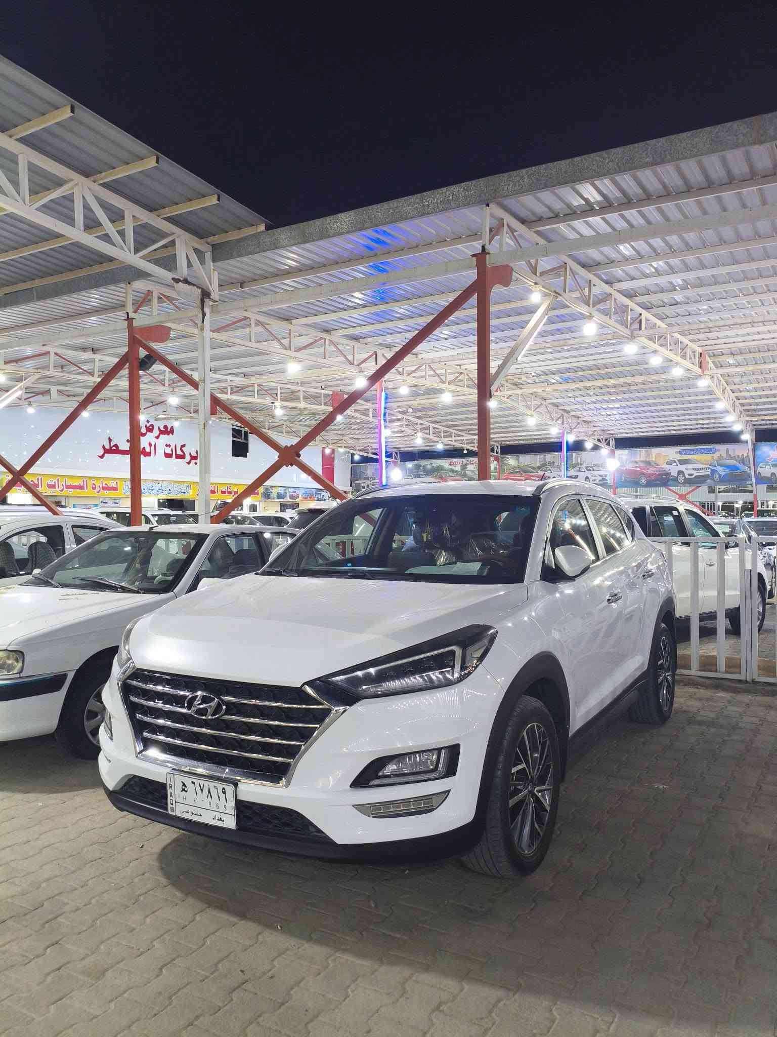 سلام عليكم توكسان موديل 2020 رقم بغداد دولي بأسمي السعر 183 اوبيها مجال مكان السياره نجف فول مواصفات عدا بانوراما خليجي كشنات جلد اوكهرباء بصمه لايت خمس عدسات جاهزه للأخير ترايها مالت زيرو للاستفسار الاتصال على الرقم ***********
