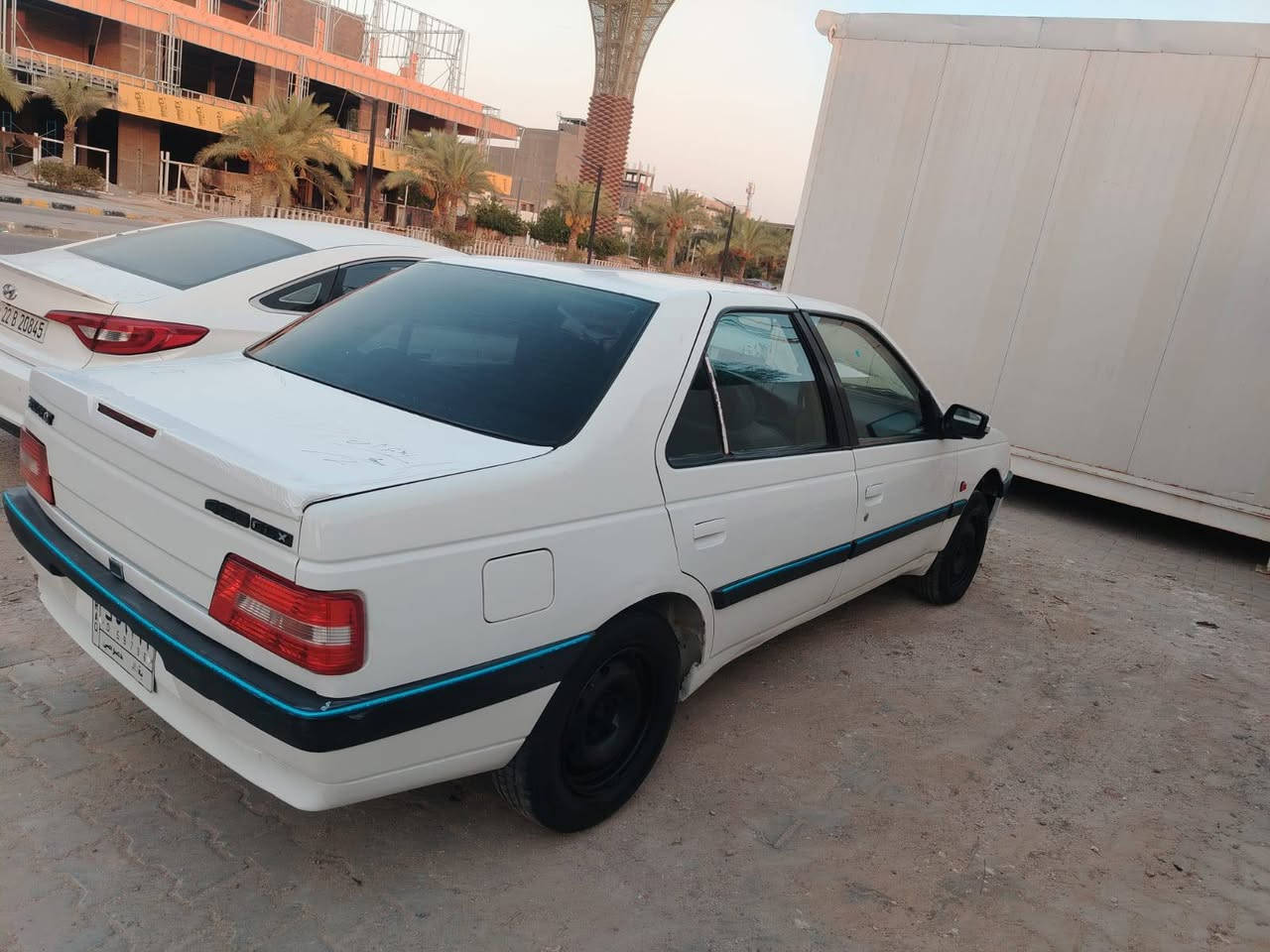 ببيجو 405 موديل 2010 مكفوله من ضربه وصبغ بس بيهه داير جاملغ خياس وملكط تبريد حداديه كهربايات كلهه شغاله مكينه وكير  مكفولات رقم بغداد مداور مباشر عنوان النجف سعر ٣٣ وبيهه مجال ***********
