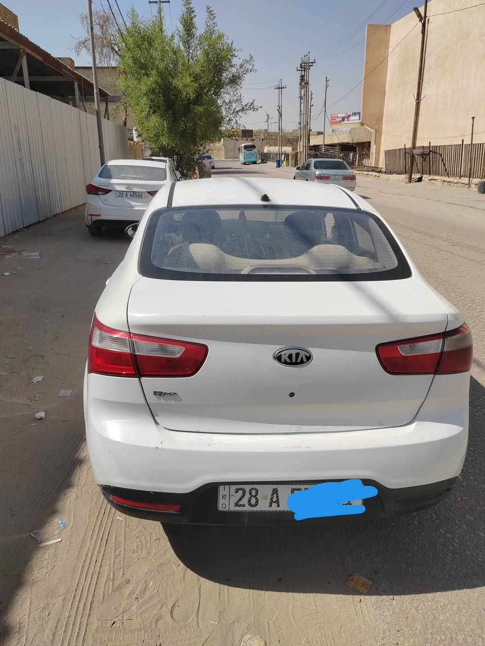 كيا ريو ٢٠١٣ خليجي
رقم نجف سنوية مجددة لغاية ٢٠٣١ و هزة جديدة

مكينة ١٦٠٠ بحالة جيدآ جدا كير حدادية تخم تاير

باتري جديد منضومة بانزين جديدة.

سيارة مال جناي باسمي.

السعر مطلوب ٧٧ مع مجال بسيط.

سونار موجود مع صور. 

للاستفسار الاتصال

 ***********

***********
