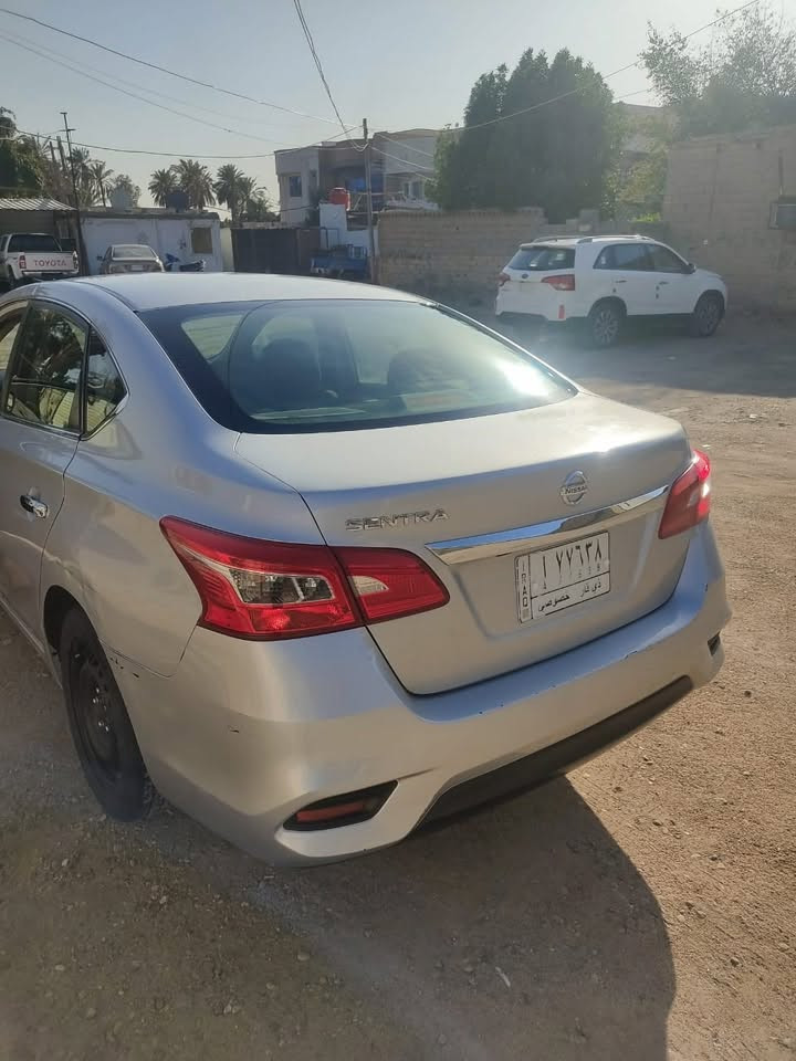 سلام عليكم 
نيسان سنترا 2018
محرك 1.8L 
مكان السياره الناصرية مركز
السعر 110 وبيهة مجال 
رقم ***********
