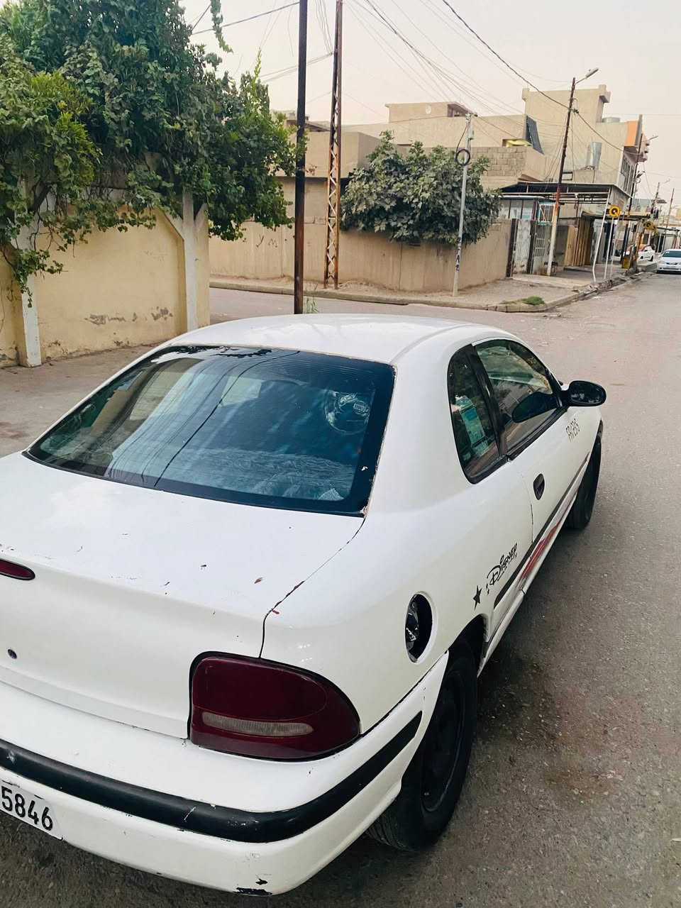 السلام وعليكم
سيارة دوج نيون موديل٩٦
تك باب
كير توماتيك
محرك ٢٠ اربعه سلندر
صدر جديد
سيارة مصبوغة عام جمالية شرط
السعر٢٥ وبيها مجال
***********
