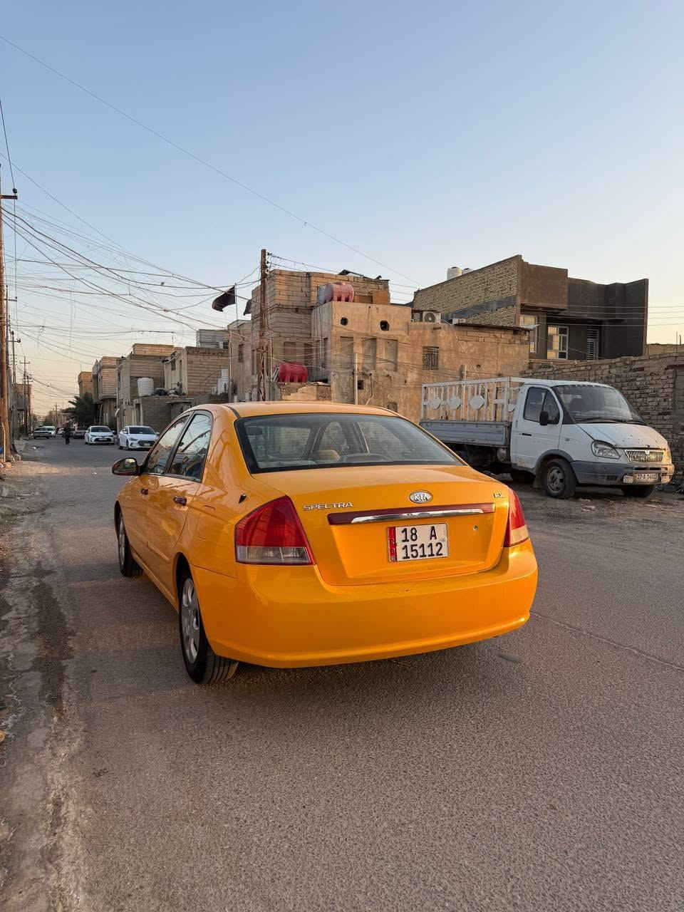 للبيع سبكترا 2008 امريكي حداديه توني مسويها تبريد ثلج صبغ جديد تاير نص عمر محرك 2000 كير سليم  /راعيها بكربلاء عنوان السياره ناصريه مركز سعر 77 وبيه مجال لمو شراي لا يتعبني سياره جاهزه تواصل /***********
