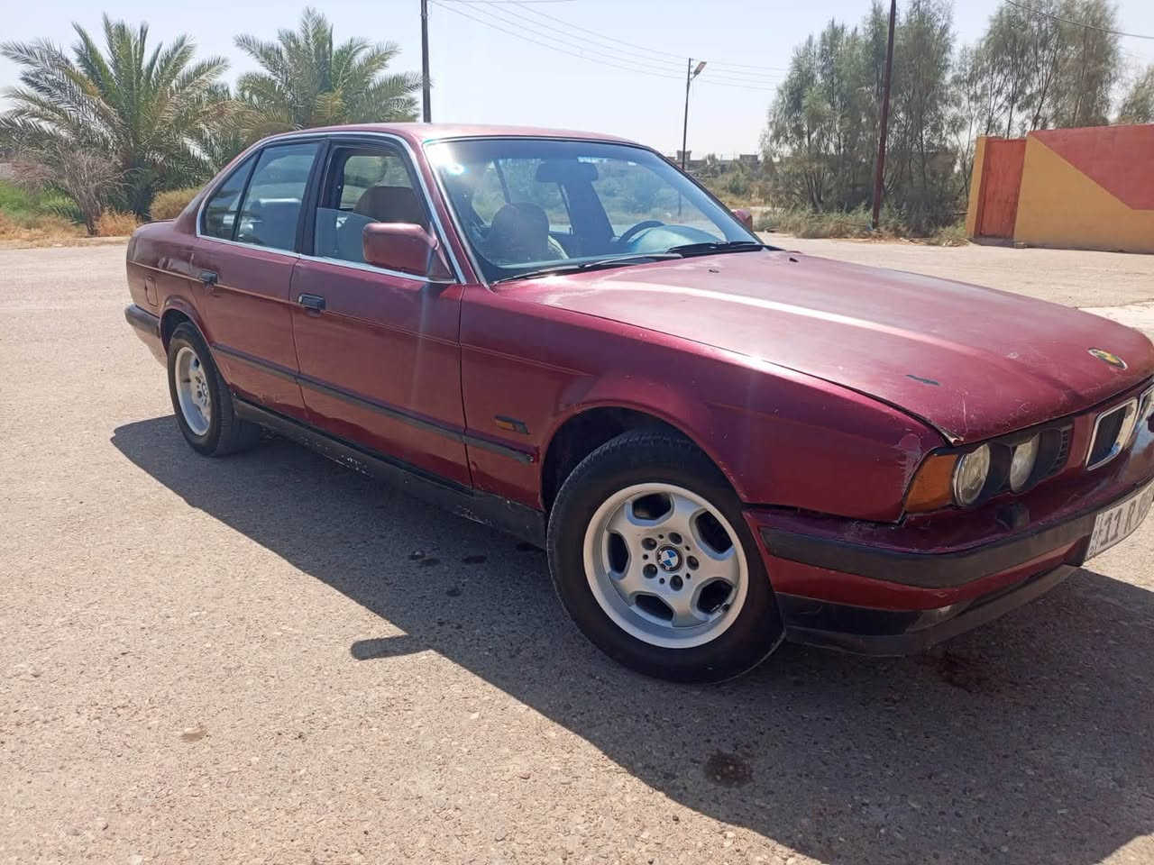للبيع بي ام موديل 90 حجم 530 محرك صدر تخم تايرات وتبريد وكهربايات فول كير بداية ضعف رقم بغداد دولي هزه جديده عليه ادامه من ارفيو جديد ونوزلات وبلكات وفيت بم كله اصلي فول سعر 45 وبيه مجال مكان بزيبز عامريه الفلوجه تواصل ***********
