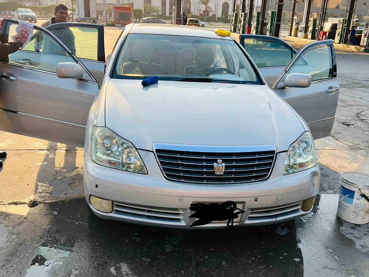 شاهينة للبيع 🚗🔥
للبيع شاهينة موديل 2001 السيارة نظيفة ومرتبة وتشتغل بدون مشاكل، ومستخدمة استخدام شخصي.
السيارة جاهزة للاستخدام، وما تحتاج غير شغلات بسيطة حسب الفحص.

📍 الموقع: البصرة]

البيع للجادين فقط، والفحص على المشتري.

السياره ادوات رقم وسنوية سليمانيه
***********
قفلها 30 ورقة 
بيع مستعجل

