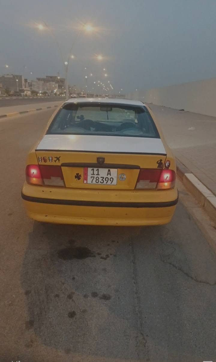 سمند • ٢٠١١ • رقم بغداد