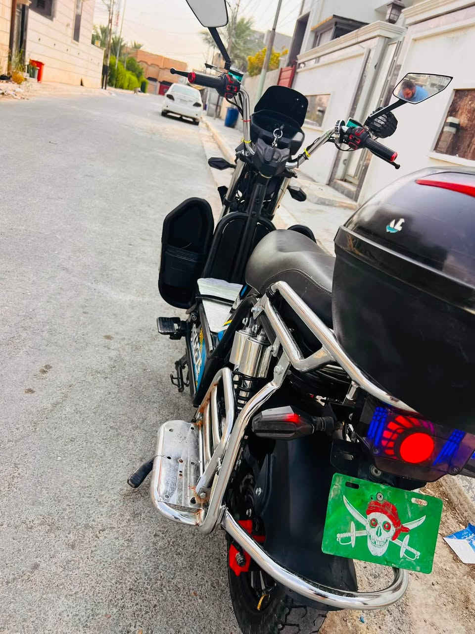 جبلي موديل ٢٥ 
نضافه فول 
6 بطاريات انتاج 26 ع الفحص 
جهاز نذار مانع السرقه 
السعر525 وبي مجال 
***********
‭***********
