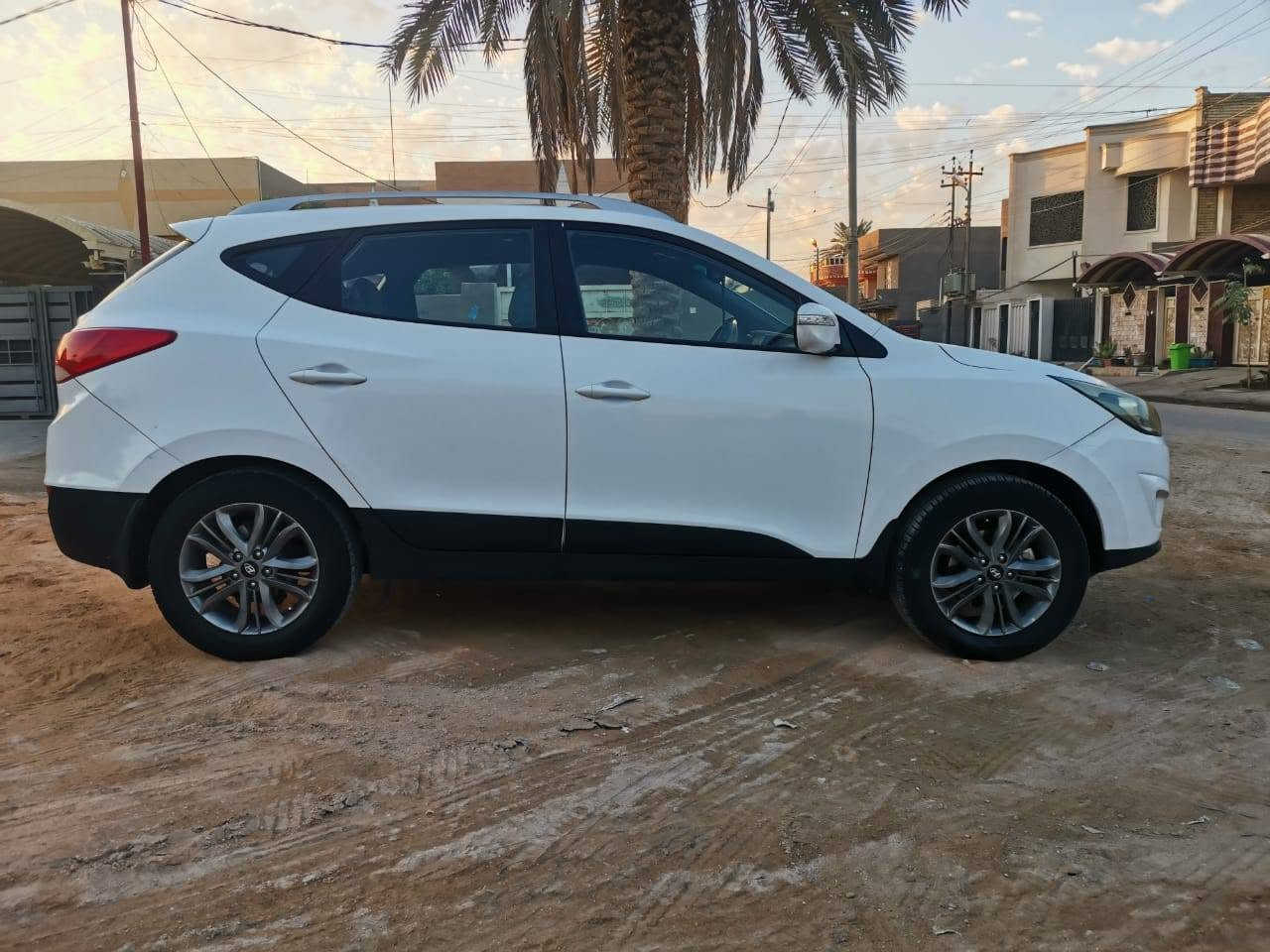 توسان • ٢٠١٤ • مكينة شادة