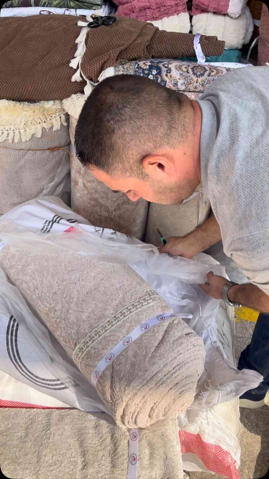 مفرش منجد • حبيبات سليكون • الفردوس