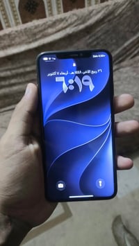 ايفون 11 برو ماكس • شاشه اصليه • بطاريه 100