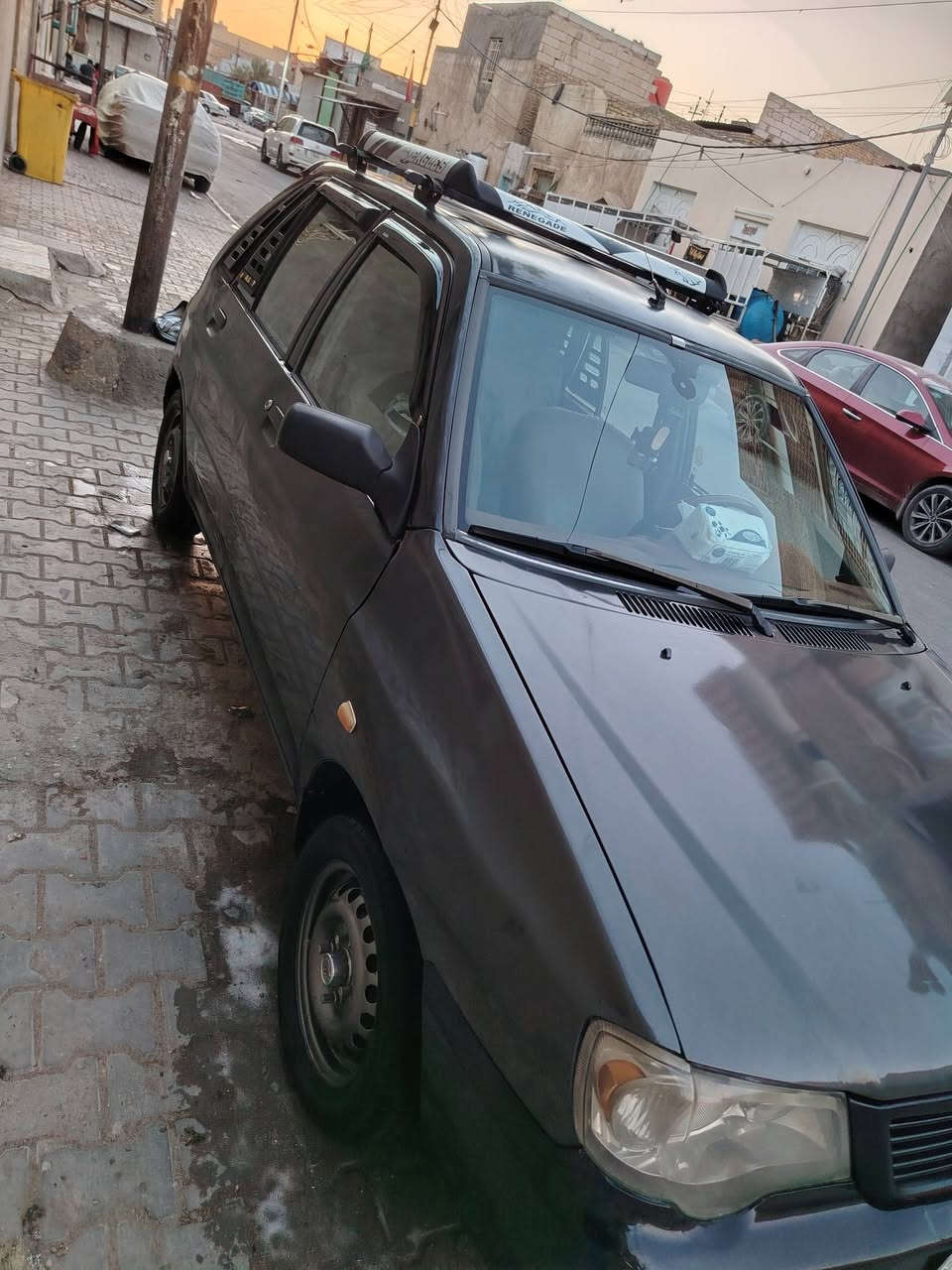 سلام عليكم 
سايبه موديل 12 
كير مكينه برايد 1600

تبريد ثلج كهربائيات شغاله حداديه جديده مصبوغه حزام جماليه 
مكاني نجف 
سعر 33
***********
