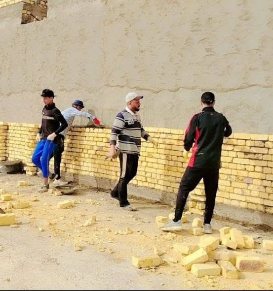 خلفة بناء • متفرغ