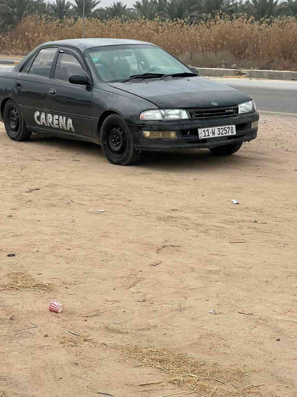 سلام عليكم كارينا موديل 96 بسمي رقم بغداد  نكليزي سياره مكفوله من كلشي بس محرك بيه تنقيص قيل بيع او مروس ب كرونه او سيدان وسعر 35 وبيه مجال  لاتصال ***********
